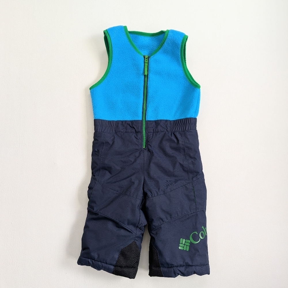 Columbia Bib Snowsuit Toddler 18 Months Unisex